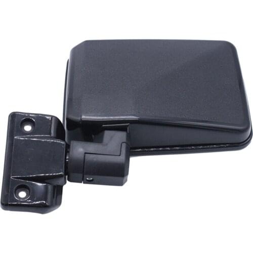 Right Side Door Rear View Mirror Replacement For Toyota Land Cruiser 70 75 78 Series 1985-2007