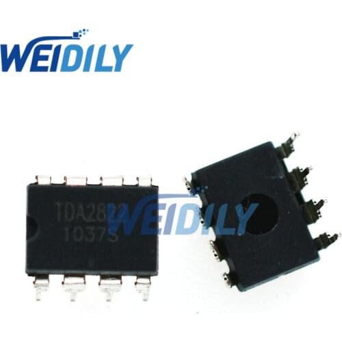 10PCS/LOT TDA2822M DIP8 TDA2822 2822M DIP Audio Power Amplifier IC