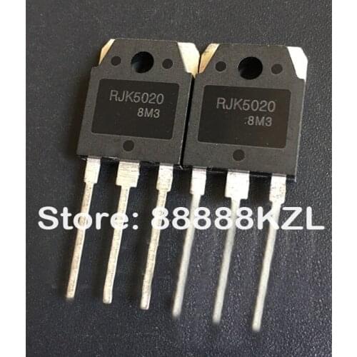 10pcs/lots RJK5020 TO-247 500V 40A Liquid crystal plasma MOS tube TO-3P