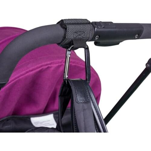 2Pcs/Lot Baby Stroller Hook Strong Hanger For Baby Pushchair Prams Poussette Hook Stroller Organizer Hanger Hook For Diaper Ba
