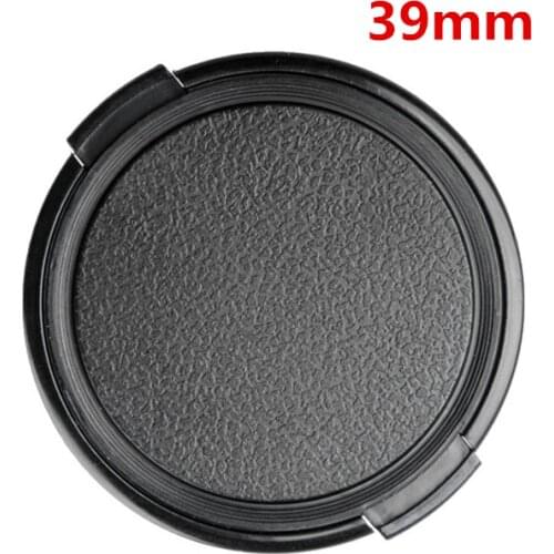 39mm Camera Lens Cap Protection Cover Lens Front Cap for Canon Nikon Sony 39mm DSLR Lens