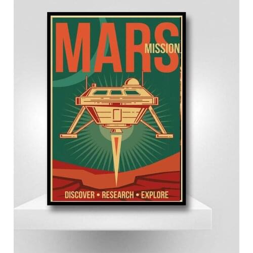 Abstract space plane rocket astronaut series diamond painting rhinestone embroidery mosaic wall art painting for home shopping