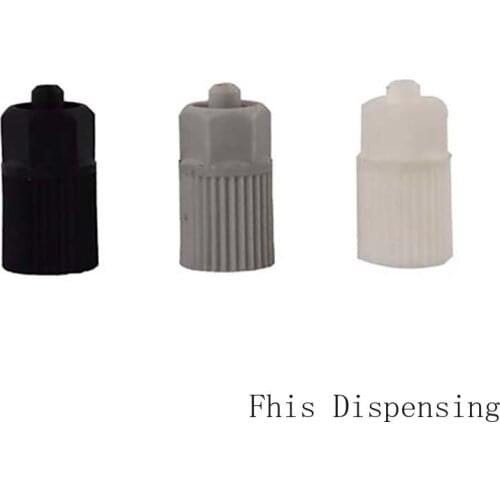 Luer Lock Adapter for Motionless Mixer