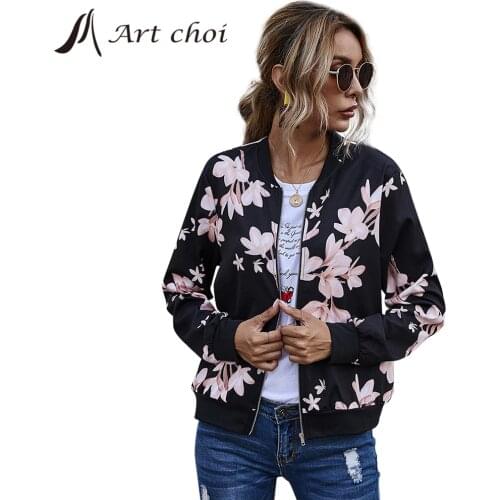 Женские черные куртки Art choi China At AliExpress