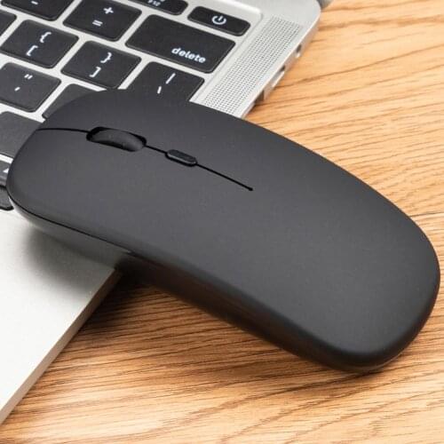 2.4G Wireless USB Rechargeable Bluetooth 5.0 Silent Gaming Mouse for PC Laptop