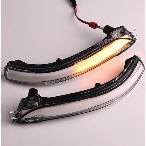 Side Mirror Flashing Light LED Dynamic Turn Signal Light Flowing Water Blinker For Hyundai Elantra AD Avante 2016 2017 - 2019