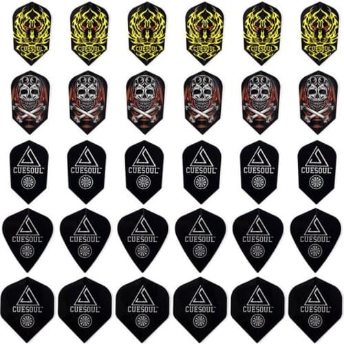 New Arrival CUESOUL 9pcs 3Sets Professional Dart Flights Dart Tails Wings With Very Good Quality