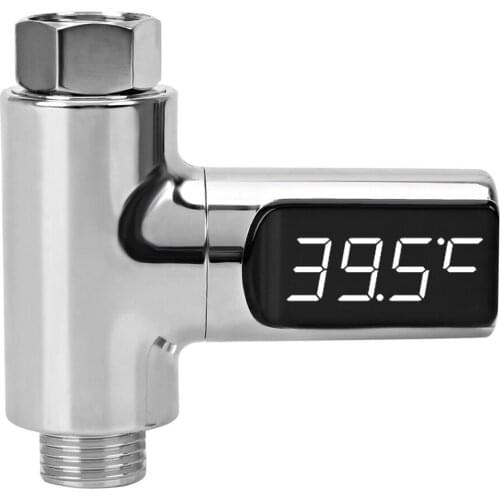 DIYWORK Water Temperature Meter Monitor Temperature Detector For Baby Care for Home Shower Bathroom LCD Digital