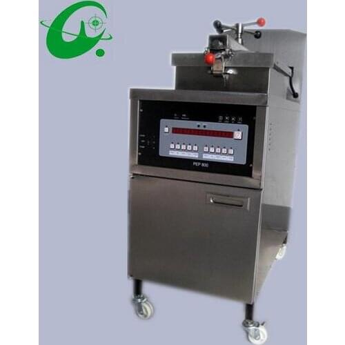 25L Electric High effiency pressure fryer(With oll pump) deep fried chicken machine air pressure fryer For sale