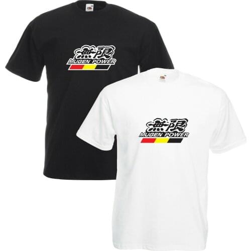 Mugen Power T-Shirt VARIOUS SIZES & COLOURS Car Enthusiast JDM VTEC