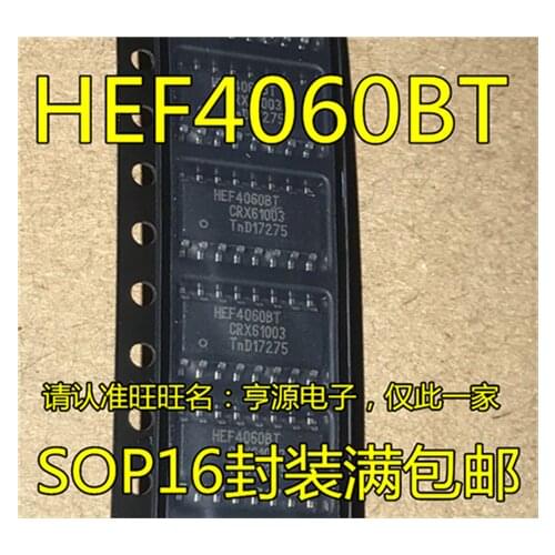 HEF4060 HEF4060BT SOP-16 HCF4060 CD4060