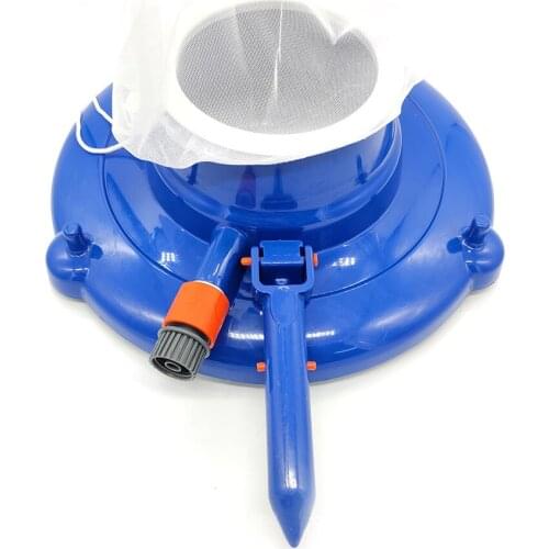 Swimming Pool Vacuum Cleaner Pool Cleaning Tool Suction Head Pond Fountain Leaf Vacuum Cleaner Brush Head EU US pipe Plug