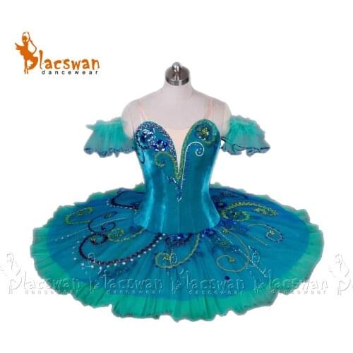Esmeralda Classical ballet tutu professional costumes BT871 Ballet Tutu For Girls Green Professional Ballet Tutu Women