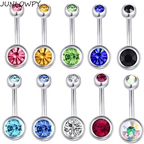 JunlowPY Rings With Cubic Zirkonia For Women