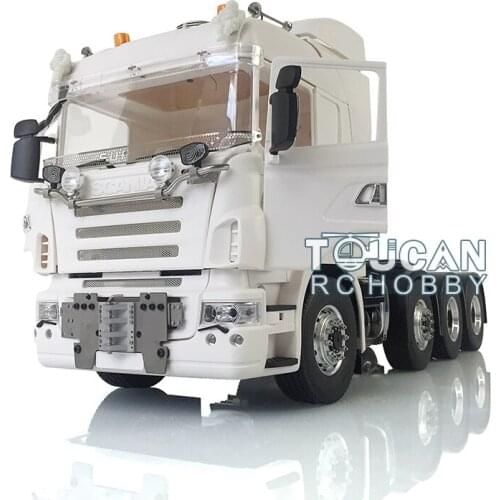 LESU 1/14 Metal 6*6 Axles Chassis Hercul DIY Sca Tractor Truck Hook Lights THZH0988-SMT3