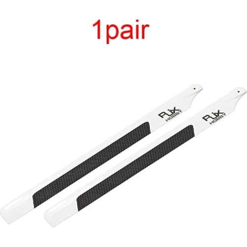 1Pair 325mm 360mm 380mm 430mm 470mm 500mm Main Rotor Blade Propeller Paddle Replacement Props for RC Mini Heli Helicopter Parts