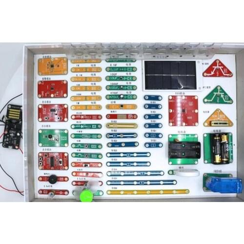 Magnetic electronic building blocks