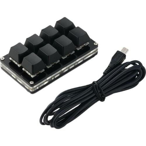 8 Keys Mechanical Keyboard With Software For OSU Gaming Keyboard Programming Macro Keypad DIY Customize USB Keyboard