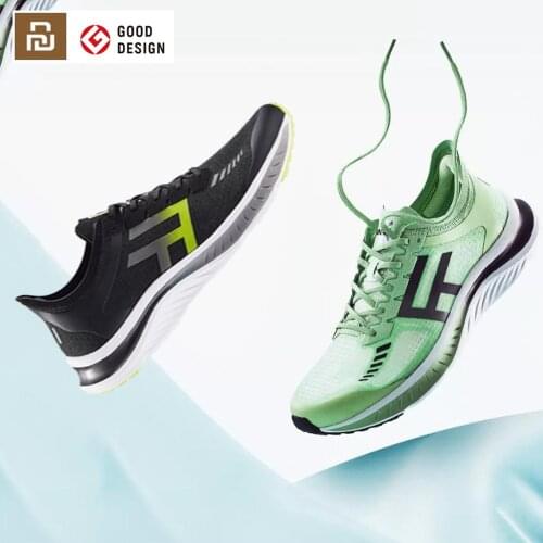 High Quality FREETIE Mens Shoes City Light Breathable Knitting Casual Running Sneaker Walking For Outdoor Sports 2021 Xiaomi