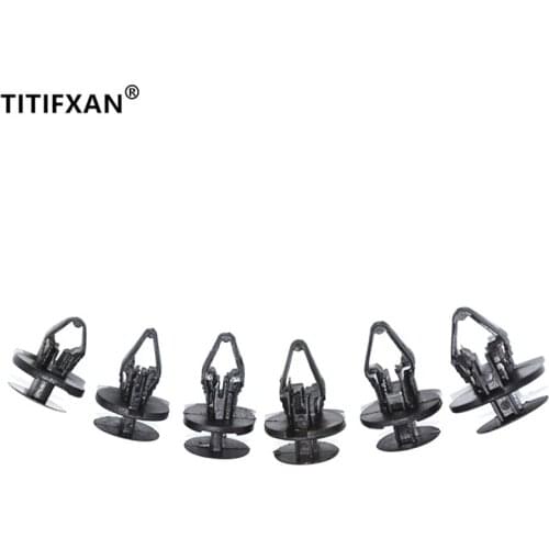 18PCS For Chevrolet Cruze Sail Plastic Fasteners Rivet Set for Car net bumper fender trunk buckle clip