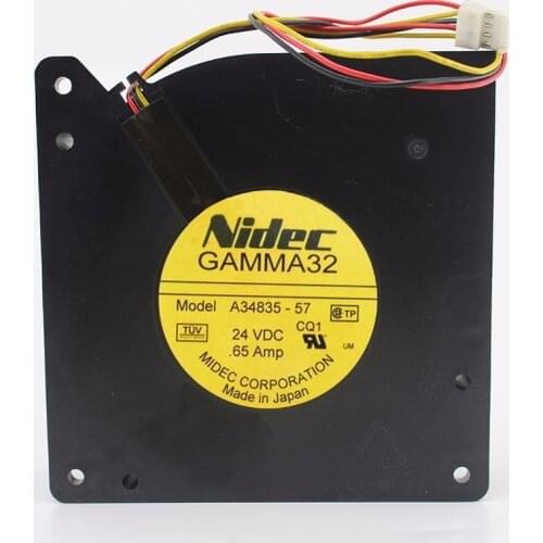 Nidec 12032 12CM 120x120x32mm DC 24V 0.65A GAMMA32 A34835-57 Blower Cooling Fan