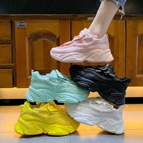 New casual sports shoes women autumn womens shoes all-match casual womens sneakers platform shoes for women sneakers shoes