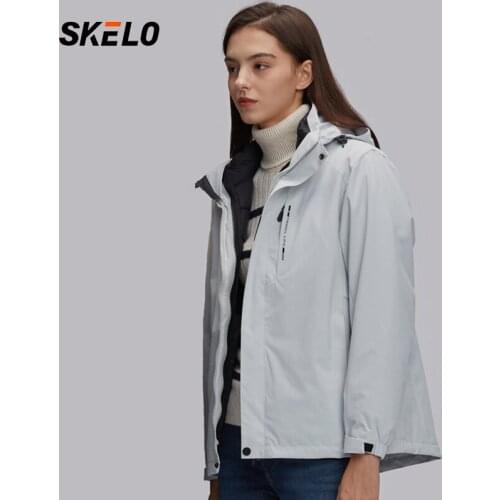 2020 New Womens Causal Winter Snow Coat Waterproof Windproof Warm Ski Down Jacket Hooded Parka Womens Outerwear Clothing