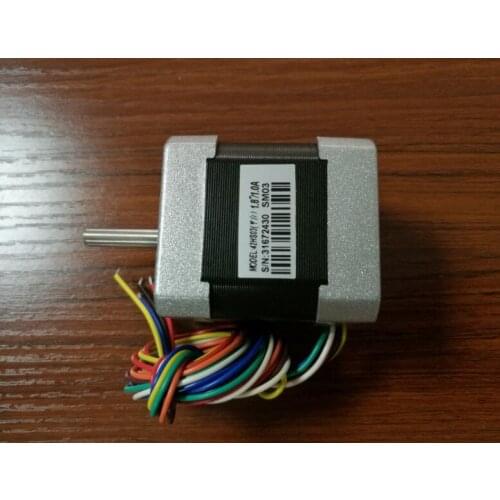 New Leadshine 2-phase hybrid stepper motor 42HS03 NEMA 17 size 8 motor leads /Current /phase 1A /Holding Torque 0.34N CNC Motor