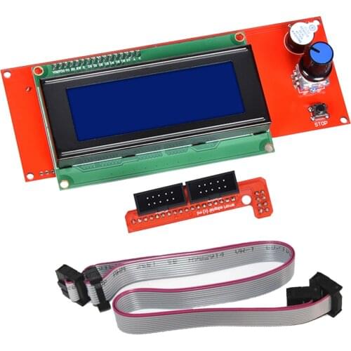 BIGTREETECH 2004 LCD Ramps 1.4 1.6 Control Display Panel Smart Controller for SKR V1.3 GEN V1.4 Control Board 3D Printer RepRap