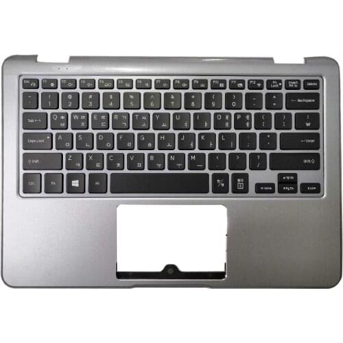 NEW Laptop For Samsung 730QAA NP730QAA Palmrest Upper Case With Backlit keyboard Touchpad/Bottom Case