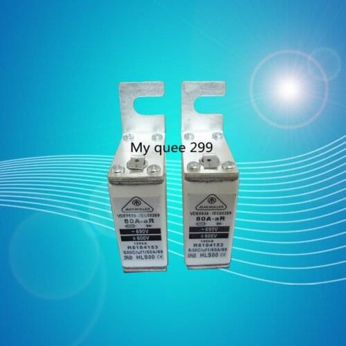 Fuses: R5184153 80A-aR 690V 120KA HLS00