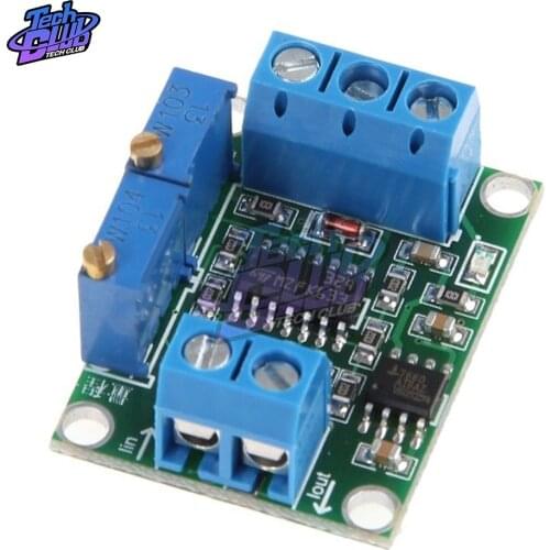 4-20mA Current to Voltage Module to 2.5-24V 0-3.3V/5V/10V Voltage Transmitter Signal Converter