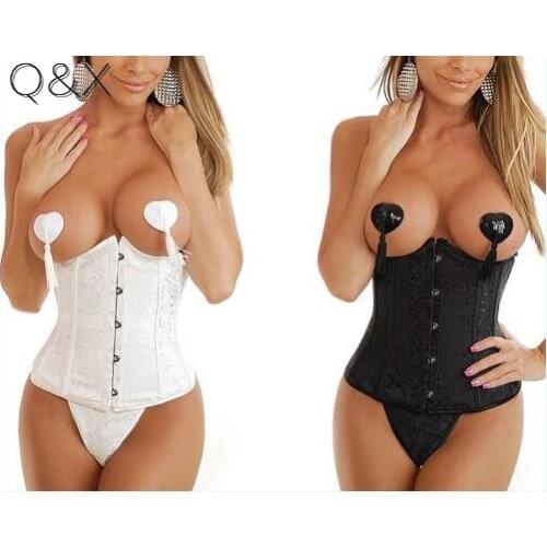 Бюстье и корсеты QINGXIANG China At AliExpress