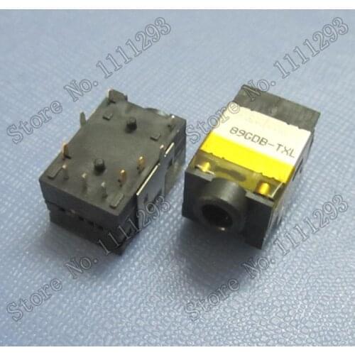 10pcs/lot Headphone Audio Jack Connector for Acer Aspire 5315 5320 5715Z 5720 7320 7520 7720 G Z ZG eMachines E510 S/PDIF Port