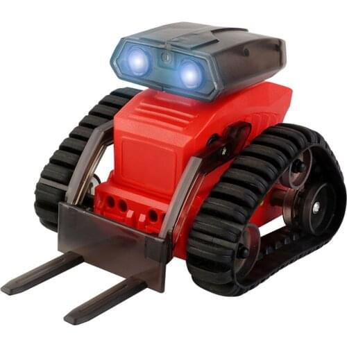 Remote Control Robot Walli DIY KIT Children Gift Toys Multi-functional RC DIY Robot Cyber Engines Series E-Rob