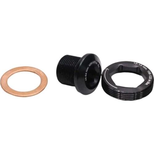 For Sram X7 X9 X0 XX1 GXP BB30 MTB/Road Crank Arm Bolt M15/M26 Alloy Self Extracting Bolt