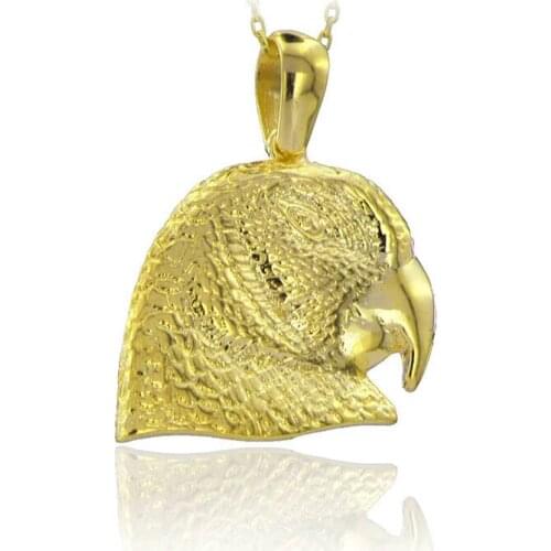 Falcon Necklace 925 Sterling Silver Animal Necklace