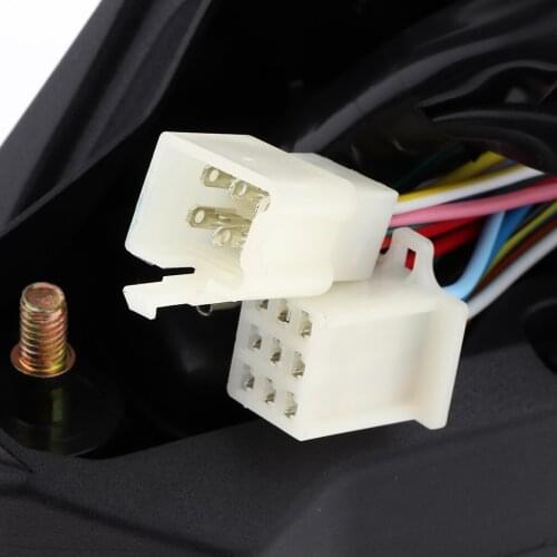 Speedometer Tachometer Gauge ,Universal LCD Backlight Motorcycle Odometer