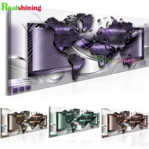 Ancient world map 5D DIY Diamond Painting cross stitch Diamond mosaic full square/round diamond embroidery rhinestone N2101