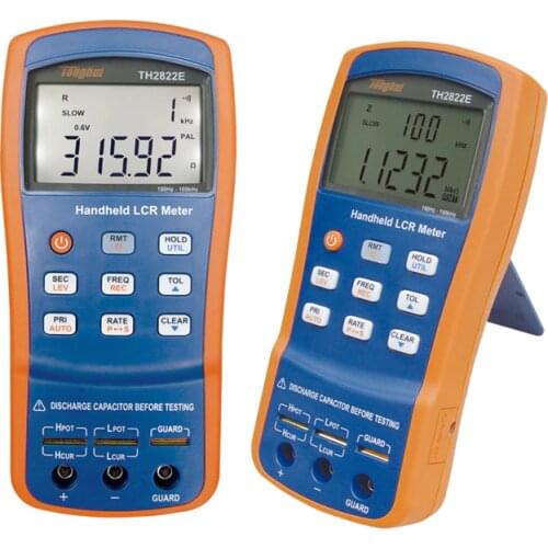 Tonghui TH2822E Handhel LCR Meter Digital Bridge Measurement Of Resistance Capacitance Inductance Tester