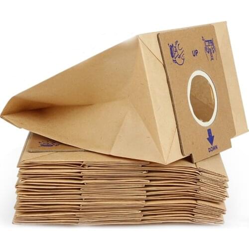 10x Universal Paper Dust Bags Vacuum Cleaner Change Bag For Haier ZW980-1 ZW1000-1/2 ZW1080-1/2 ZW1000-101 ZW1100-101 ZW1200-113