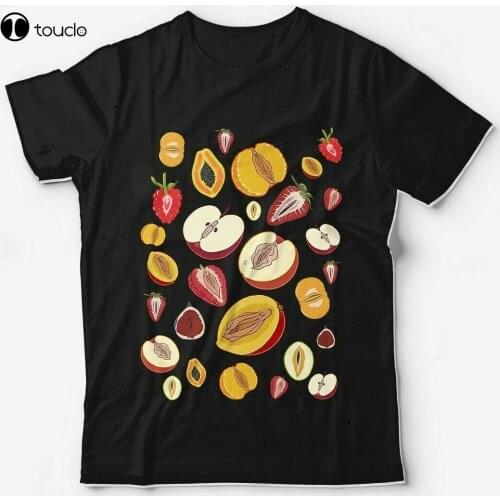 Vagina Fruits T-Shirt Lgbt Gay Pride Funny Bisexual Lesbian Rainbow Homosexual