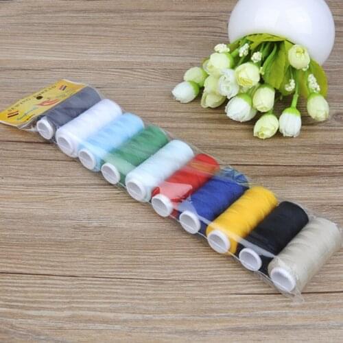 Explosive Polyester Sewing Machine Line High Quality Sewing Thread Machine Embroidery Thread Spool Home Supplies