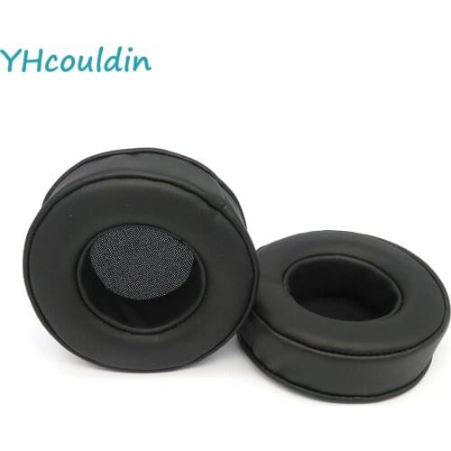 YHcouldin Ear Pads For Koss Pro DJ100 Headset Leather Ear Cushions Replacement Earpads