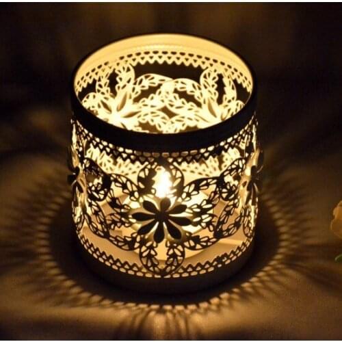 1PC Creative Candle holders Hollow Holder Tealight Candlestick Hanging Lantern Vintage Bird Cage Wrought wedding decor MK 007