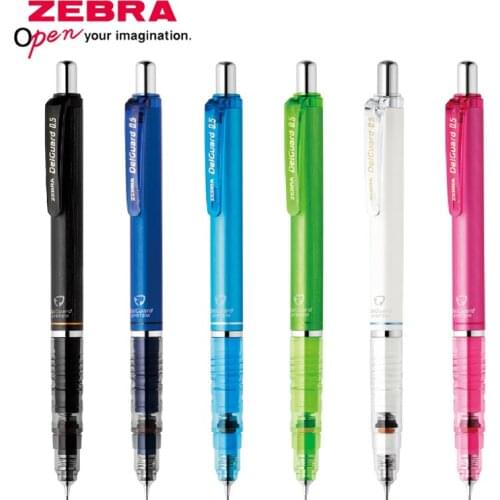 1Pcs ZEBRA Mechanical Pencil 0.3mm/0.5mm MA85 Double Spring Design, Not Easy To Break When Writing and Drawing for A Long Time