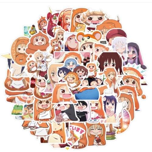 10/30/50Pcs/Set Anime small buried For Snowboard Laptop Luggage Fridge Car- Styling Vinyl Decal Home Decor Stickers
