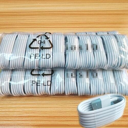 20pcs/lot usb cable for iphone lightning cable fast iphone charger charging Cable for iPhone 5s X 8 7 6s plus se xr xs for iPad