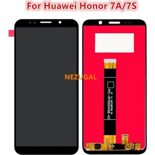 5.45" LCD For Huawei Honor 7A dua-l22 DUA-LX2 LCD Display Touch Screen Digitizer Assembly for honor 7S LCD repair kit