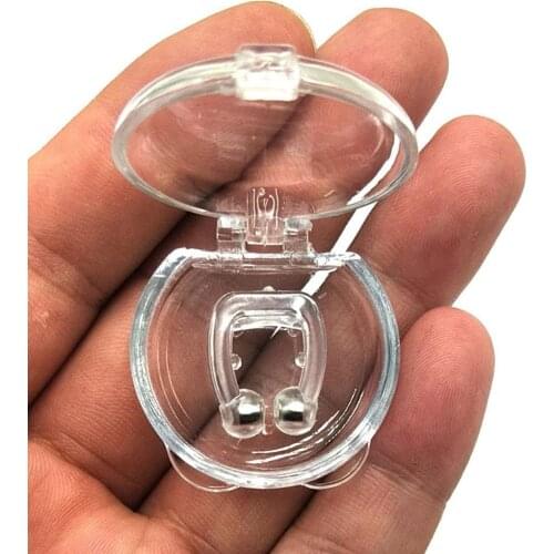 Anti Snoring Device Noseclip Stopper Snore Remedy Products Stop Clips Dilatador Nasal Nose Ronflement Ronquidos Snurk Snurken